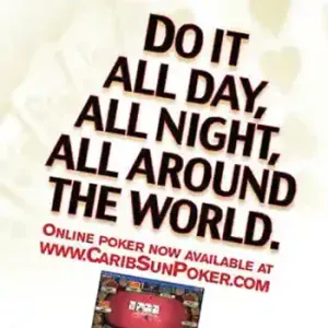 Casinos print ads